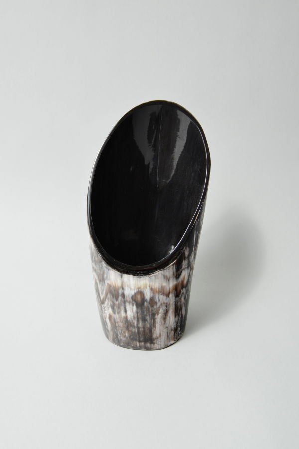 Maadili Collective Nestled Horn Wine Holder