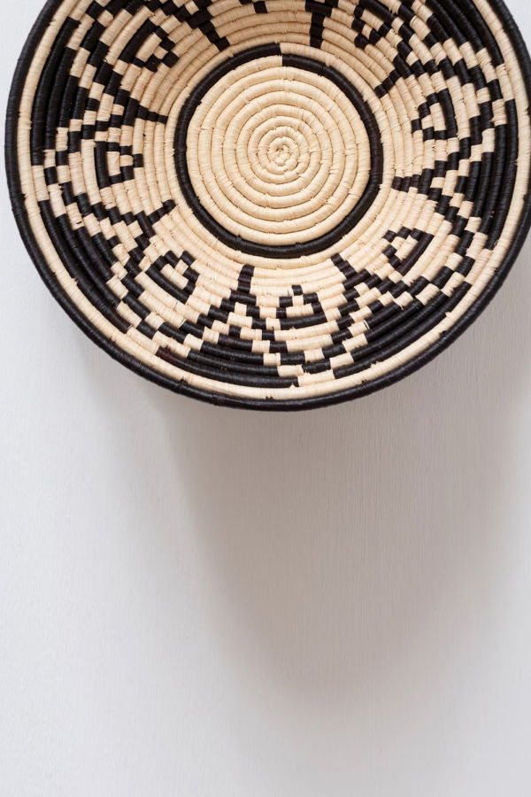 Maadili Collective Pixel Flower Basket