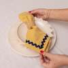 APARTMENT F Ric-Rac Linen Napkins - Set of 2 - Thumbnail 1