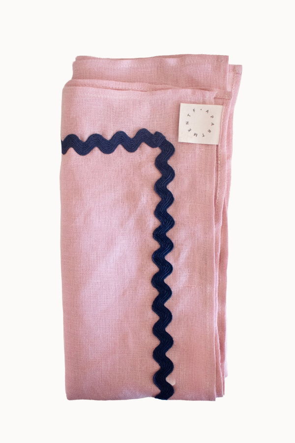 APARTMENT F Ric-Rac Linen Napkins - Set of 2