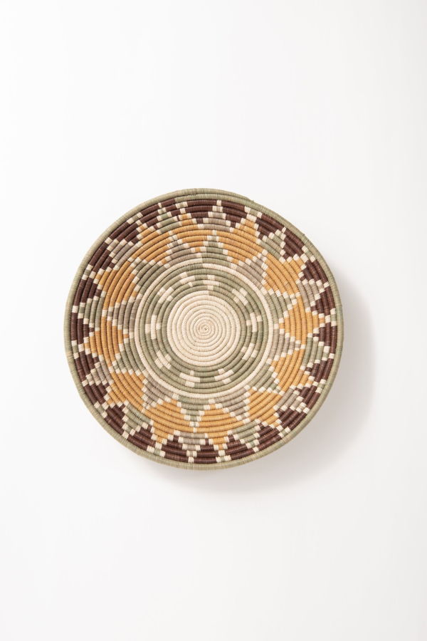 Maadili Collective Rick Rack Rays Elevate Collection Basket