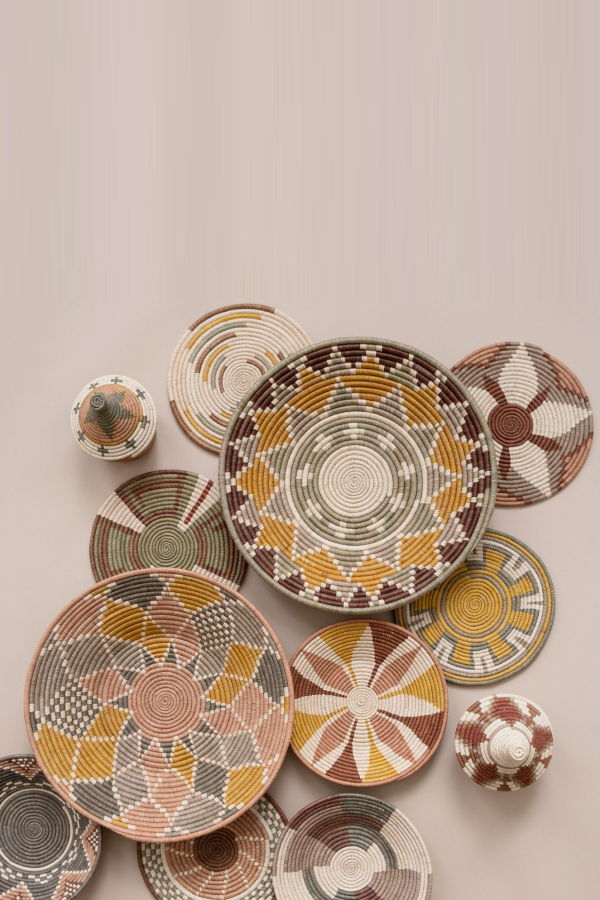 Maadili Collective Rick Rack Rays Elevate Collection Basket