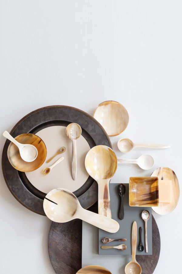 Maadili Collective Round Horn Bowl