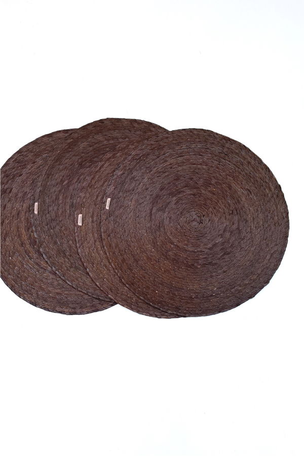 Makaua Palm Single Sided Placemat Set of 4