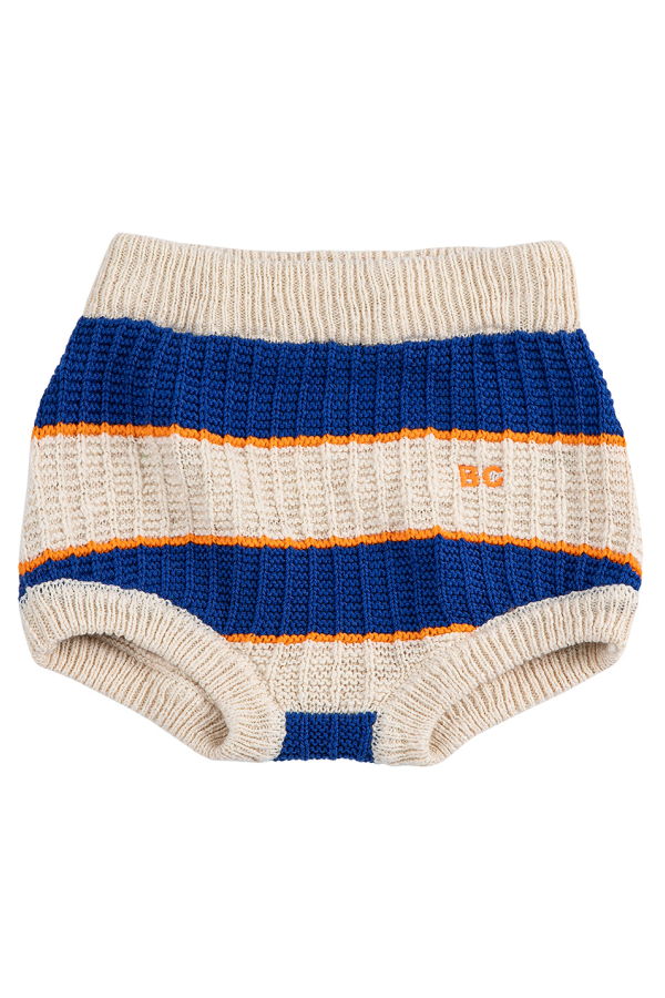 KIDS Bobo Choses Baby Knit Shorts - Cream