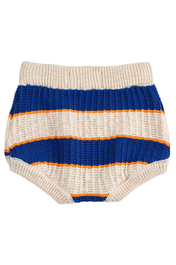 KIDS Bobo Choses Baby Knit Shorts - Cream