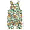 KIDS Bobo Choses Baby Overalls All Over Herbalist Print Overalls - Thumbnail 1