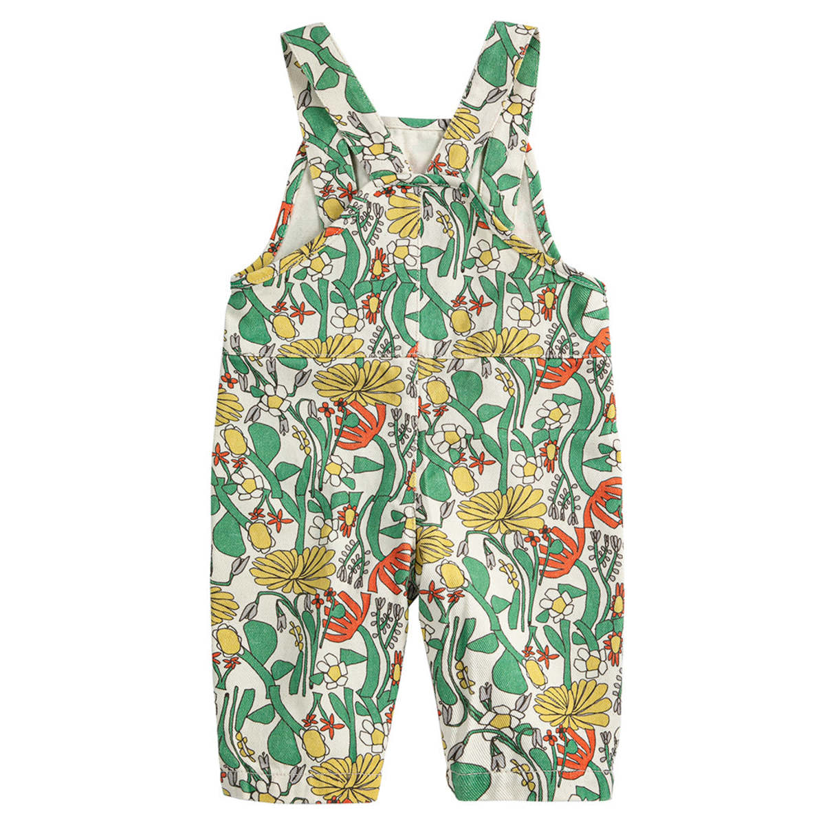 KIDS Bobo Choses Baby Overalls All Over Herbalist Print Overalls - Image 2 of 6