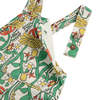 KIDS Bobo Choses Baby Overalls All Over Herbalist Print Overalls - Thumbnail 3