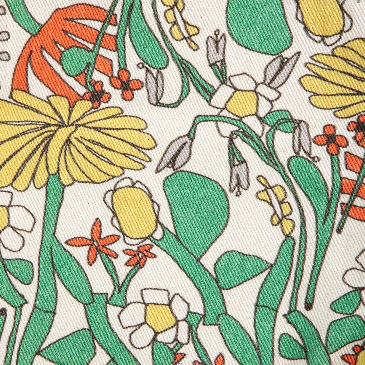 KIDS Bobo Choses Baby Overalls All Over Herbalist Print Overalls - Image 4 of 6