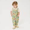 KIDS Bobo Choses Baby Overalls All Over Herbalist Print Overalls - Thumbnail 5