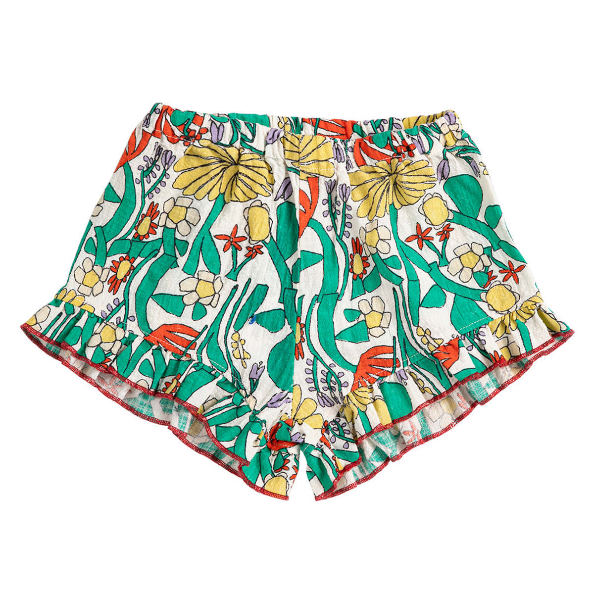 KIDS Bobo Choses Baby Shorts All Over Herbalist Print Shorts - Image 1 of 4