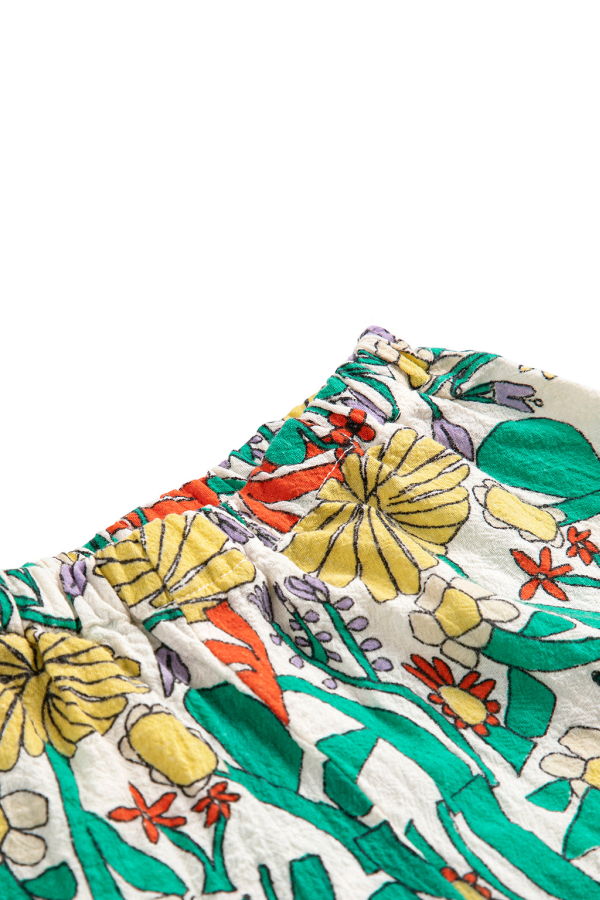 KIDS Bobo Choses Baby Shorts All Over Herbalist Print Shorts