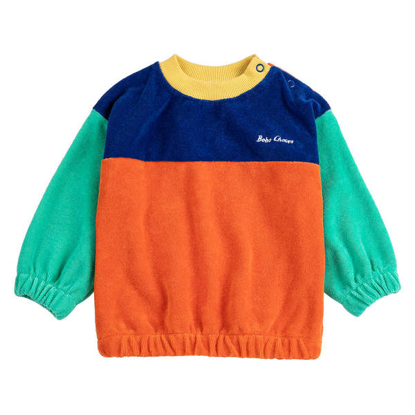 KIDS Bobo Choses Baby Colour Block Sweatshirt - Multicolour