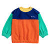 KIDS Bobo Choses Baby Colour Block Sweatshirt - Multicolour - Thumbnail 1
