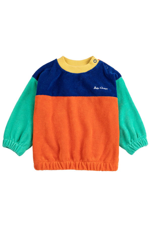 KIDS Bobo Choses Baby Colour Block Sweatshirt - Multicolour