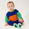 KIDS Bobo Choses Baby Colour Block Sweatshirt - Multicolour - Thumbnail 5