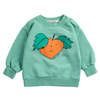 KIDS Bobo Choses Baby Sweatshirt Tangerine Print - Green - Thumbnail 1