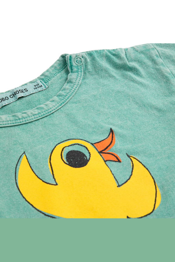 KIDS Bobo Choses Baby Flying Oranges T-Shirt - Green