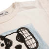 KIDS Bobo Choses Van Dog Print T-Shirt - White - Thumbnail 2