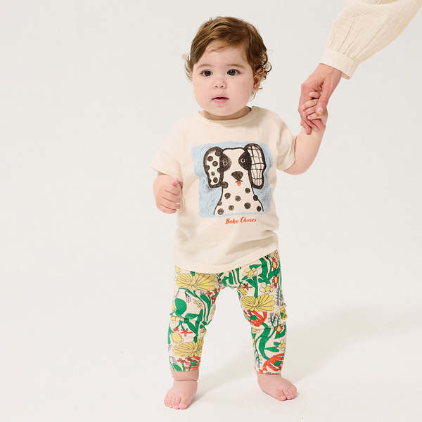 KIDS Bobo Choses Van Dog Print T-Shirt - White