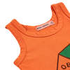 KIDS Bobo Choses Pickles Is At Home Tank Top - Orange - Thumbnail 2