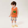 KIDS Bobo Choses Pickles Is At Home Tank Top - Orange - Thumbnail 3