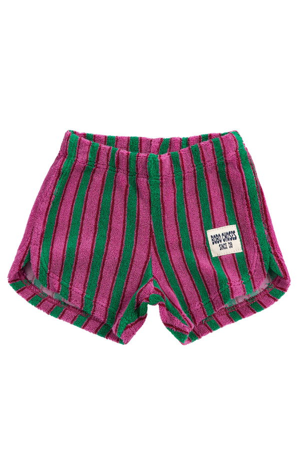 KIDS Bobo Choses Terry Cloth Shorts