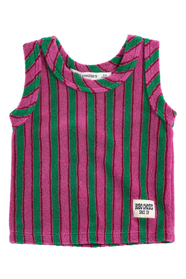 KIDS Bobo Choses Terry Cloth Tank Top