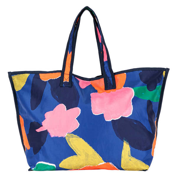 Bobo Choses Canvas Tote Bag Blooming - Multicolour
