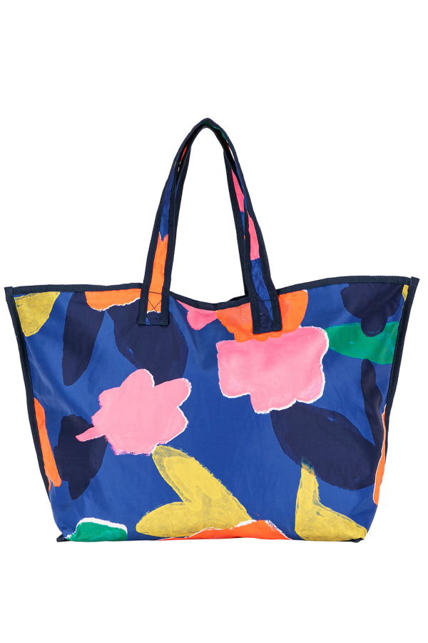 Bobo Choses Canvas Tote Bag Blooming - Multicolour