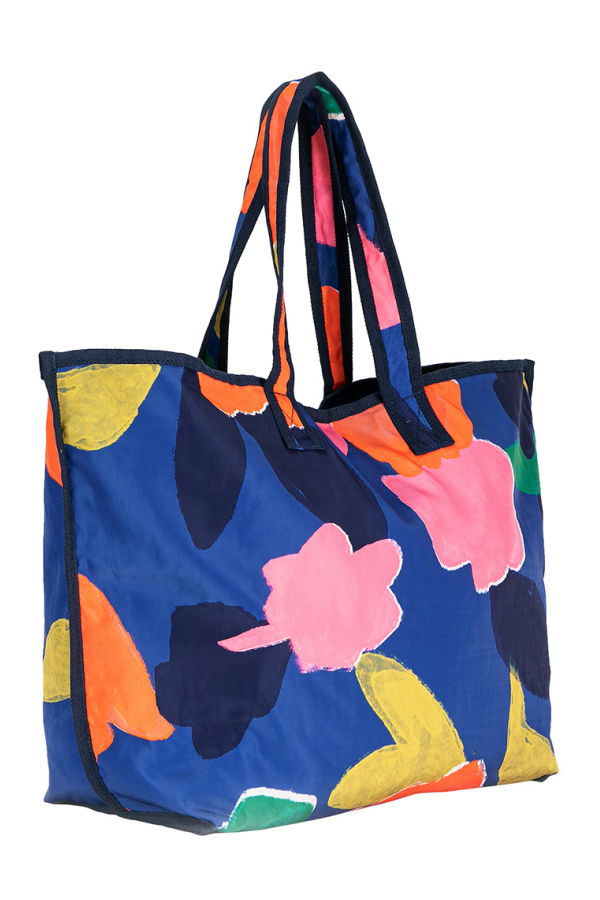 Bobo Choses Canvas Tote Bag Blooming - Multicolour