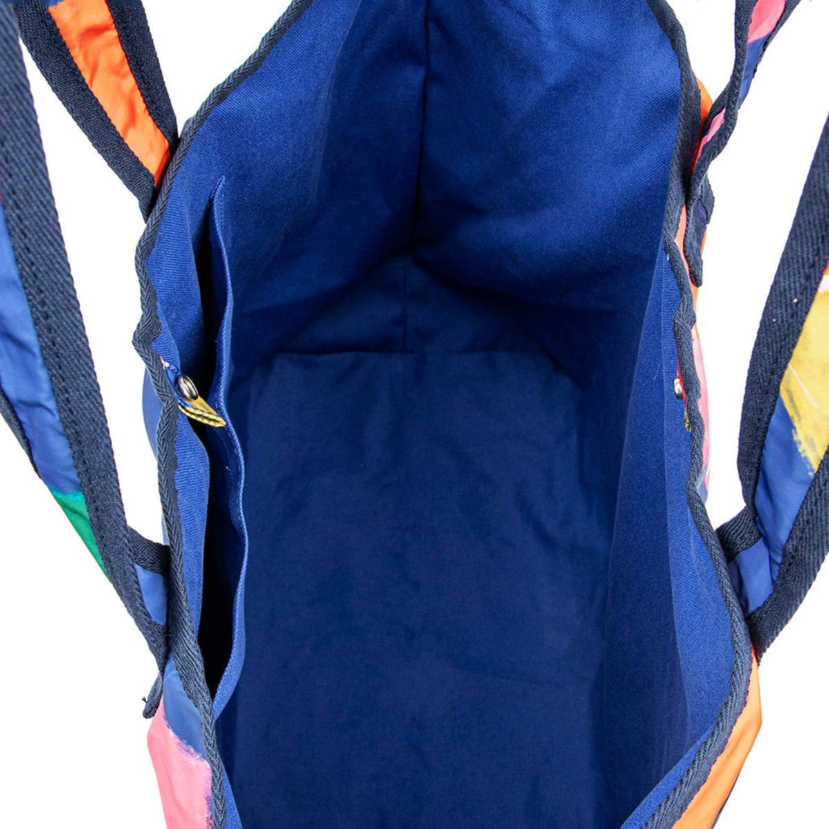 Bobo Choses Canvas Tote Bag Blooming - Multicolour - Image 3 of 3