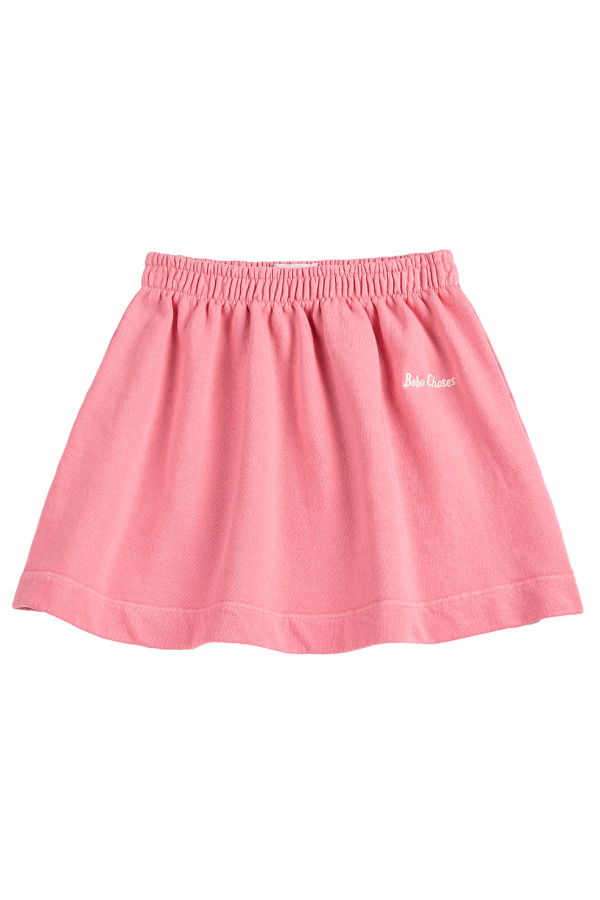 KIDS Bobo Choses Fleece Skirt - Pink