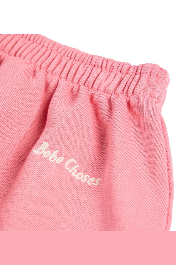 KIDS Bobo Choses Fleece Skirt - Pink