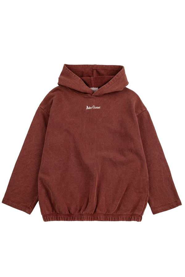 KIDS Bobo Choses Child Hooded Sweatshirt - Brown
