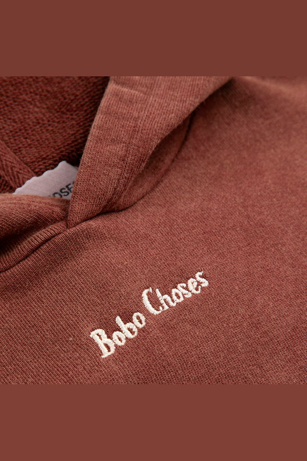 KIDS Bobo Choses Child Hooded Sweatshirt - Brown