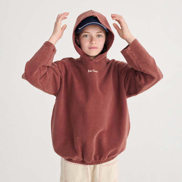 KIDS Bobo Choses Child Hooded Sweatshirt - Brown