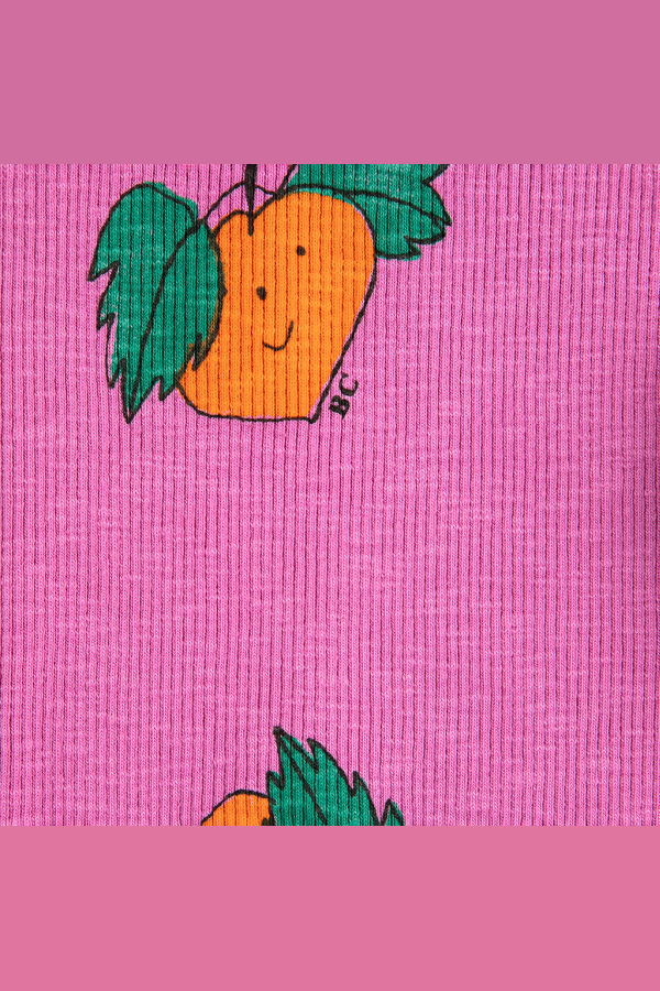 KIDS Bobo Choses All Over Tangerine Print Leggings - Purple
