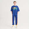 KIDS Bobo Choses Oversized T-Shirt Herbalist Print - Blue - Thumbnail 3