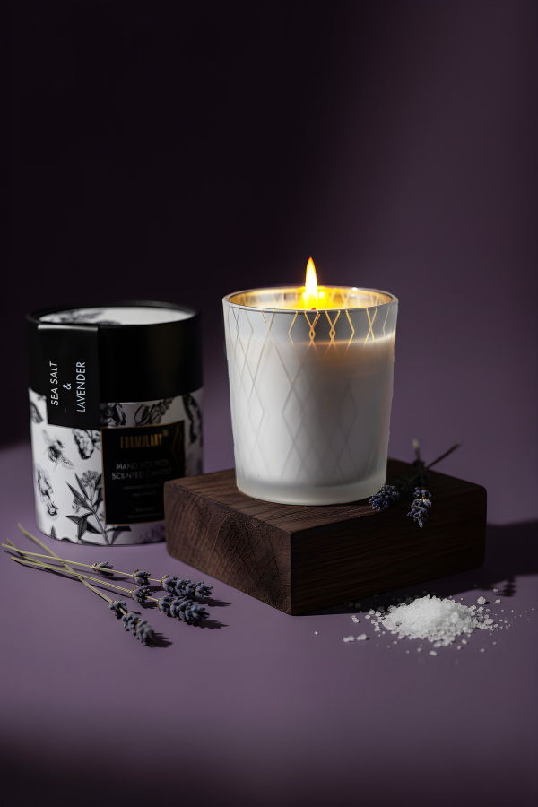 Formulary 55 Sea Salt & Lavender Glow Candle