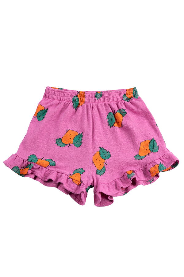 KIDS Bobo Choses Child Shorts All Over Tangerine Print Shorts - Purple