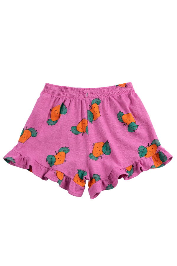 KIDS Bobo Choses Child Shorts All Over Tangerine Print Shorts - Purple