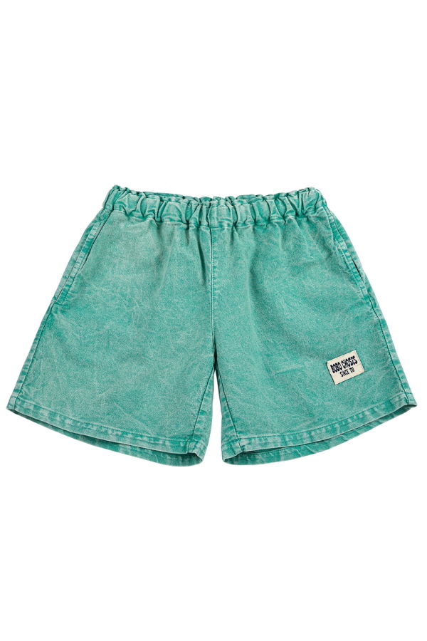 KIDS Bobo Choses Woven Shorts - Green