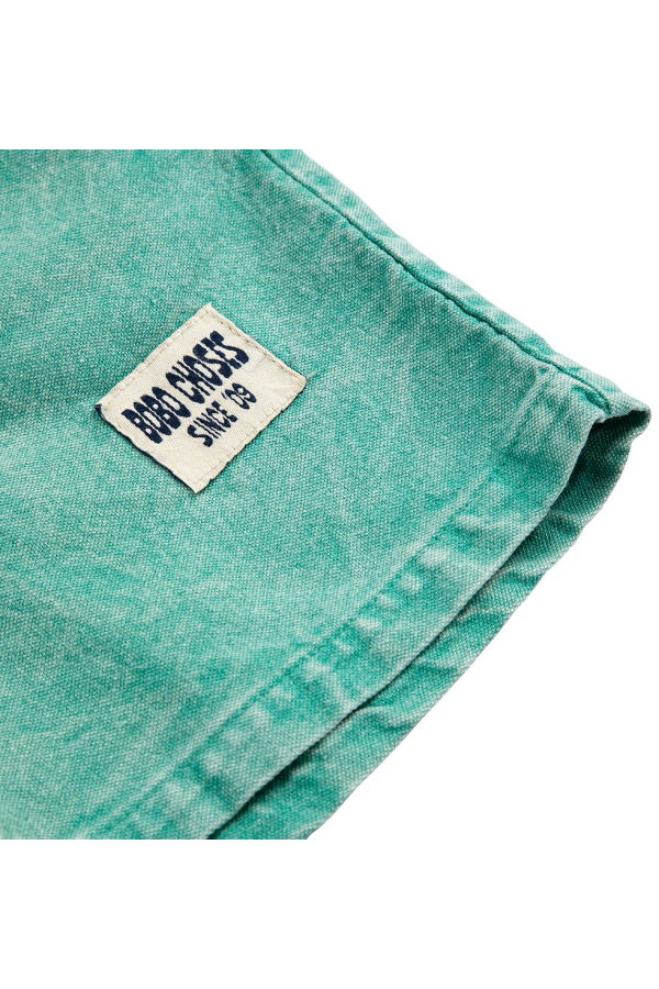 KIDS Bobo Choses Woven Shorts - Green