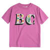 KIDS Bobo Choses Spring Letters Print T-Shirt - Purple - Thumbnail 1