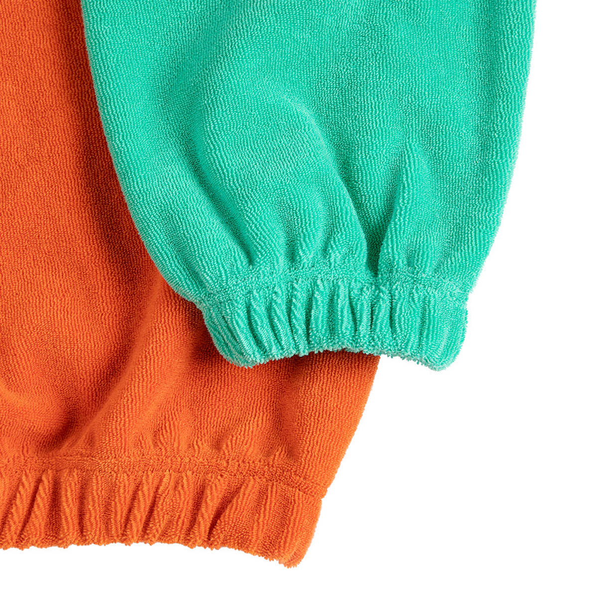 KIDS Bobo Choses Zipped Colour Block Sweatshirt - Multicolour - Image 4 of 6