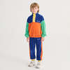 KIDS Bobo Choses Zipped Colour Block Sweatshirt - Multicolour - Thumbnail 5