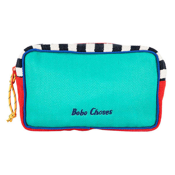 Bobo Choses Colour Block Pouch - Multicolour Bobo Choses Colour Block Pouch - Multicolour