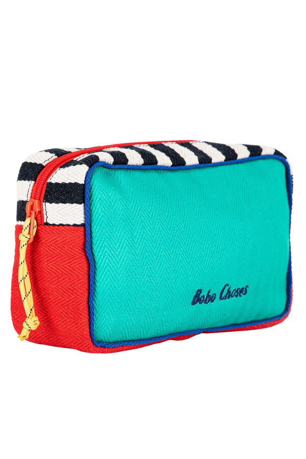 Bobo Choses Colour Block Pouch - Multicolour